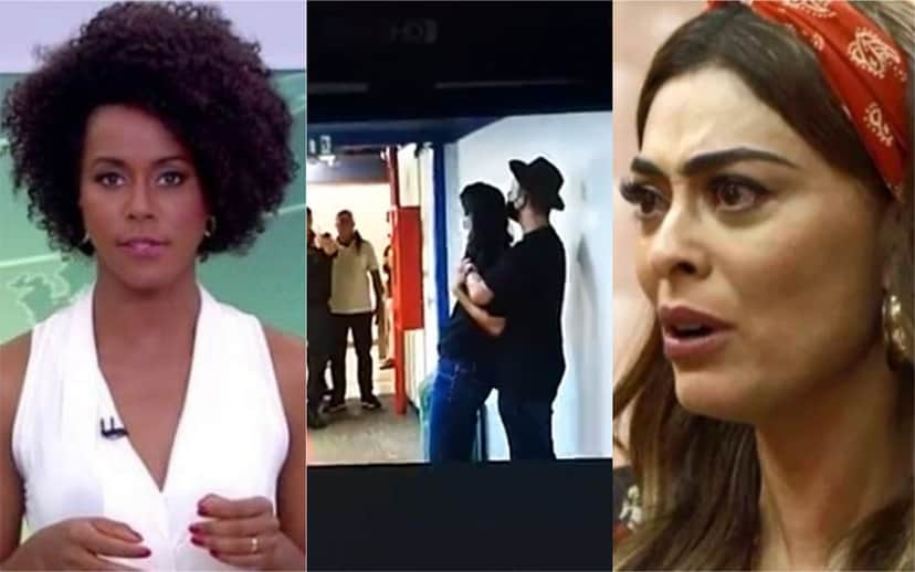 Homem invadiu a Globo e também seguia Maju Coutinho e Juliana Paes (Foto: Divulgação) Homem invadiu a Globo e também seguia Maju Coutinho e Juliana Paes (Foto: Divulgação)