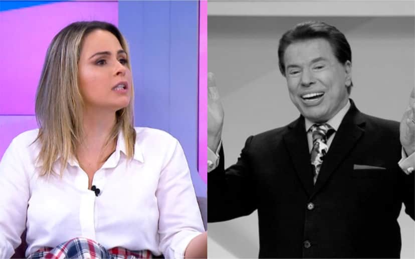 Ana Paula Renault reprovou atitude de Silvio Santos (Foto: Divulgação) Ana Paula Renault reprovou atitude de Silvio Santos (Foto: Divulgação)