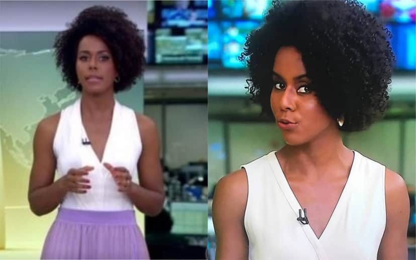Maju Coutinho (Foto: Divulgação) Maju Coutinho (Foto: Divulgação)