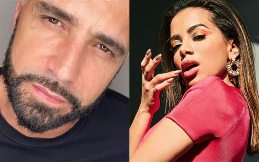 Latino detonou Anitta (Foto: Divulgação) Latino detonou Anitta (Foto: Divulgação)