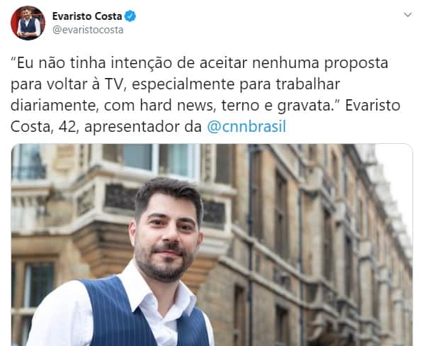 Evaristo Costa Evaristo Costa