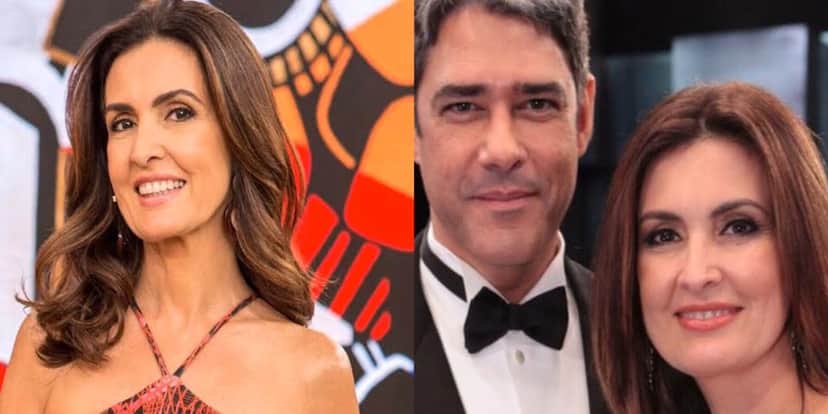 Fátima Bernardes, William Bonner Fátima Bernardes, William Bonner