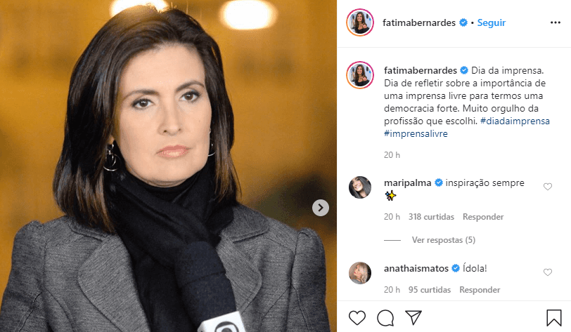Fátima Bernardes Fátima Bernardes