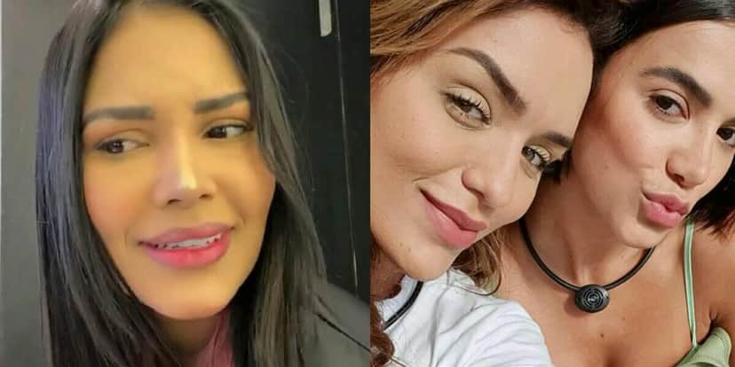 Após vazar áudio de Flay sobre amizade de Manu e Rafa, sisters rebatem (Foto: Reprodução) Após vazar áudio de Flay sobre amizade de Manu e Rafa, sisters rebatem (Foto: Reprodução)