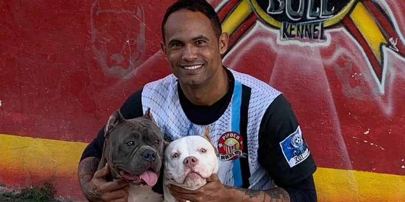 Goleiro Bruno (Foto: Reprodução/Instagram) Goleiro Bruno (Foto: Reprodução/Instagram)