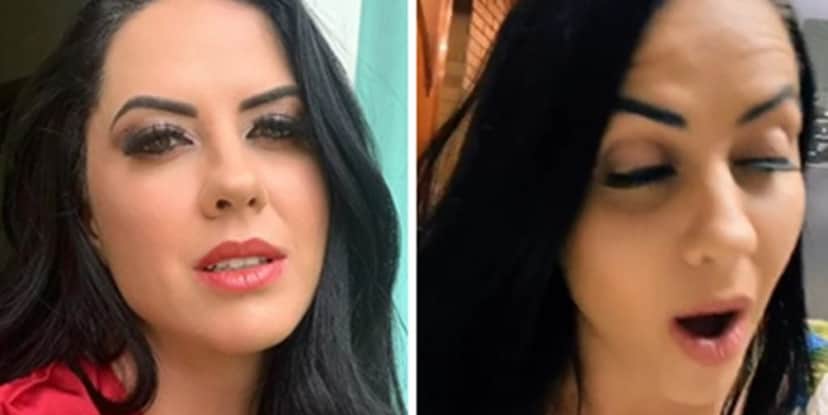 Graciele Lacerda apareceu bêbada em vídeo (Foto: Montagem/TV Foco) Graciele Lacerda apareceu bêbada em vídeo (Foto: Montagem/TV Foco)