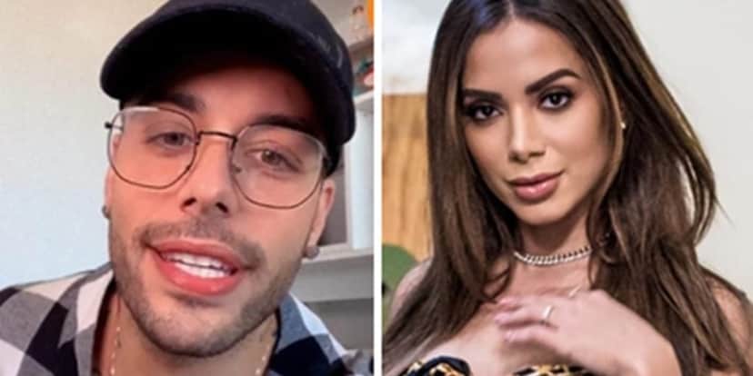 Gui Araújo explicou motivo de ter deixado a casa de Anitta (Foto: Montagem/TV Foco) Gui Araújo explicou motivo de ter deixado a casa de Anitta (Foto: Montagem/TV Foco)