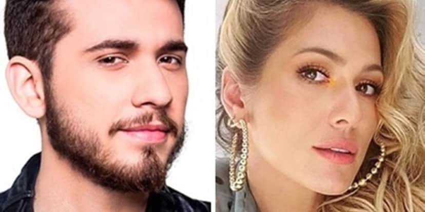 Lívia Andrade não se segurou com publicação de Gustavo Mioto - Foto: Montagem/TV Foco Lívia Andrade não se segurou com publicação de Gustavo Mioto - Foto: Montagem/TV Foco
