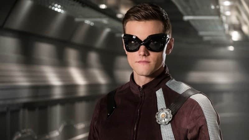 Hartley Sawyer como o Homem Elástico em The Flash (Foto: Reprodução) Hartley Sawyer como o Homem Elástico em The Flash (Foto: Reprodução)