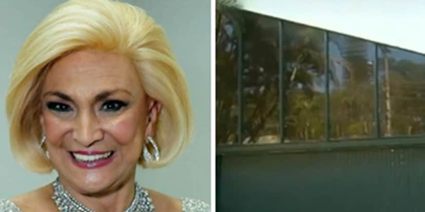 Hebe Camargo morre em 2012 (Foto: Montagem/TV Foco) Hebe Camargo morre em 2012 (Foto: Montagem/TV Foco)
