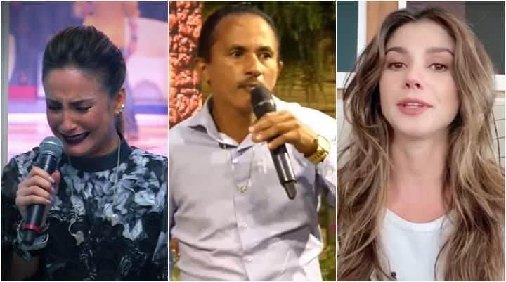 Manoel Gomes, do hit "Caneta Azul", desbancou Claudia Leitte e Paula Fernandes com live. (Foto: Montagem/Reprodução) Manoel Gomes, do hit "Caneta Azul", desbancou Claudia Leitte e Paula Fernandes com live. (Foto: Montagem/Reprodução)