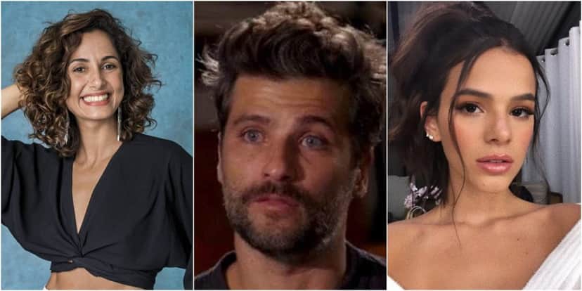 Camila Pitanga, Bruno Gagliasso e Bruna Marquezine estão entre os atores que deixaram a Globo. (Foto: Montagem/Reprodução) Camila Pitanga, Bruno Gagliasso e Bruna Marquezine estão entre os atores que deixaram a Globo. (Foto: Montagem/Reprodução)