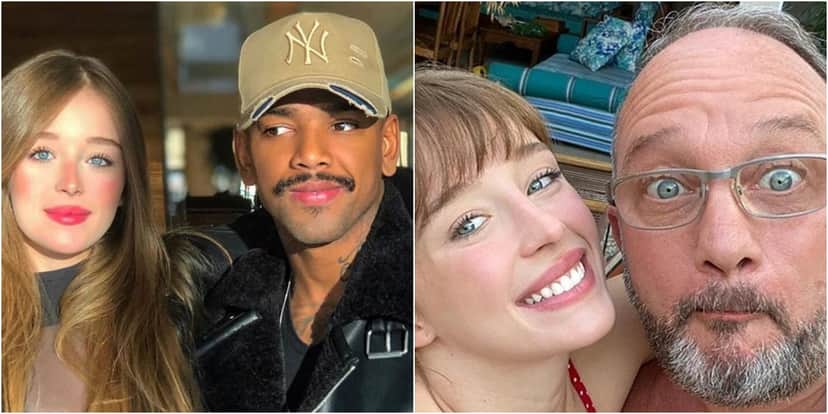 Nego do Borel está em pé de guerra com família de Duda Reis. (Foto: Montagem/Reprodução) Nego do Borel está em pé de guerra com família de Duda Reis. (Foto: Montagem/Reprodução)