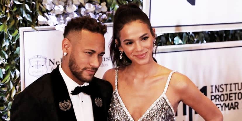 Neymar e Bruna Marquezine já tiveram um relacionamento. (Foto: Divulgação) Neymar e Bruna Marquezine já tiveram um relacionamento. (Foto: Divulgação)