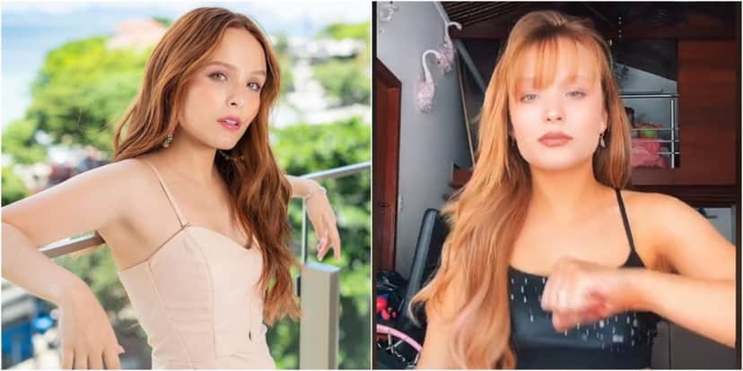 "Mudança" no rosto de Larissa Manoela chamou a atenção de fãs. (Foto: Montagem/Reprodução) "Mudança" no rosto de Larissa Manoela chamou a atenção de fãs. (Foto: Montagem/Reprodução)