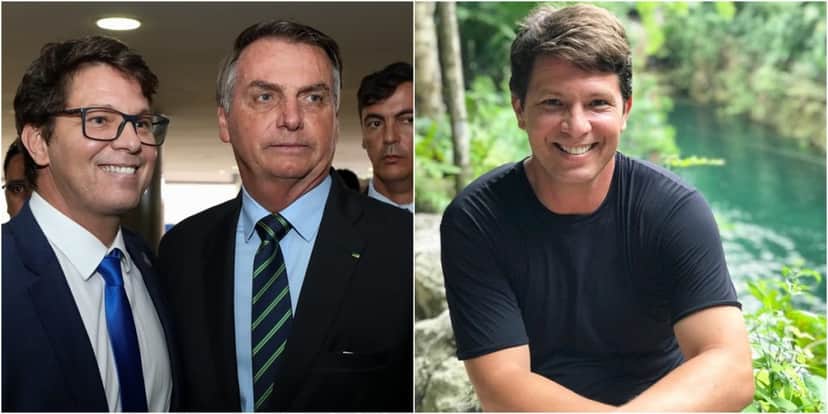 Mário Frias é o novo secretário de cultura do governo Bolsonaro. (Foto: Montagem/Divulgação) Mário Frias é o novo secretário de cultura do governo Bolsonaro. (Foto: Montagem/Divulgação)