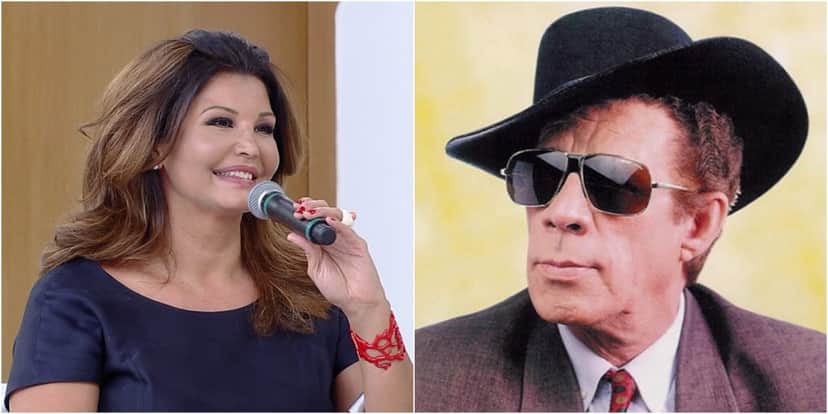 Roberta Close revela que teve caso com Waldick Soriano. (Foto: Montagem/Reprodução) Roberta Close revela que teve caso com Waldick Soriano. (Foto: Montagem/Reprodução)