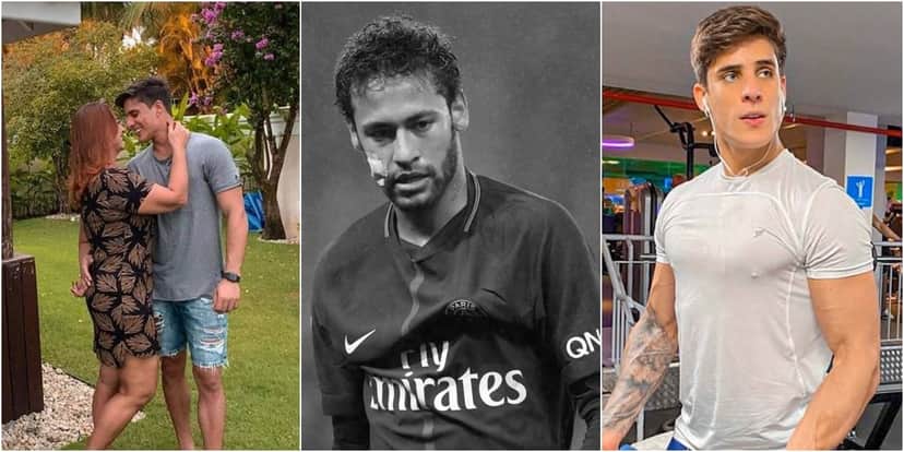Namoro de Nadine Gonçalves, mãe de Neymar, com Tiago Ramos, segue firme e forte. (Foto: Montagem/Reprodução) Namoro de Nadine Gonçalves, mãe de Neymar, com Tiago Ramos, segue firme e forte. (Foto: Montagem/Reprodução)