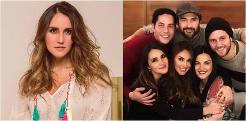 Ex-RBD Dulce María anunciou que está grávida do seu primeiro filho. (Foto: Montagem/Reprodução) Ex-RBD Dulce María anunciou que está grávida do seu primeiro filho. (Foto: Montagem/Reprodução)