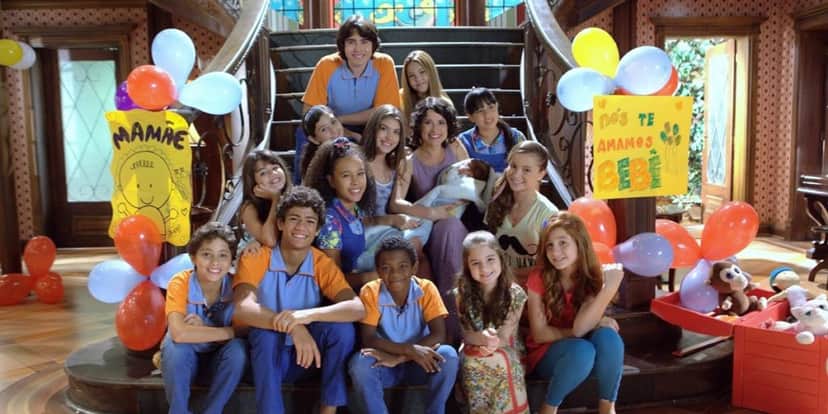 Chiquititas será exibida pela terceira vez no SBT. (Foto: Divulgação) Chiquititas será exibida pela terceira vez no SBT. (Foto: Divulgação)