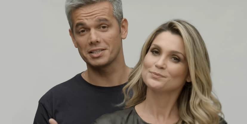 Otaviano Costa e Flávia Alessandra revelam porque não usam alianças. (Foto: Reprodução) Otaviano Costa e Flávia Alessandra revelam porque não usam alianças. (Foto: Reprodução)