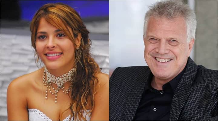 Ex-BBB Gyselle Soares revela que já beijou Pedro Bial. (Foto: Montagem/Divulgação) Ex-BBB Gyselle Soares revela que já beijou Pedro Bial. (Foto: Montagem/Divulgação)