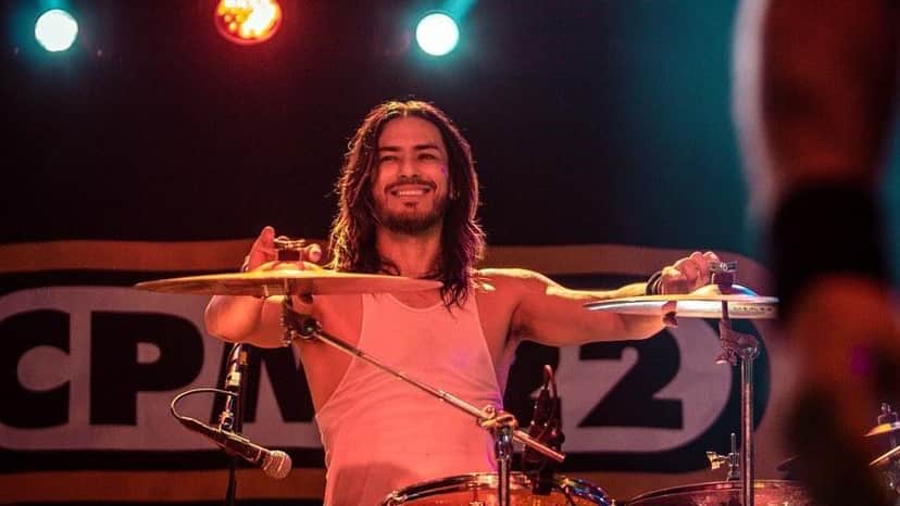 Japinha, baterista da banda CPM 22, entra em polêmica após ter conversa íntima com garota vazada (Foto: Reprodução) Japinha, baterista da banda CPM 22, entra em polêmica após ter conversa íntima com garota vazada (Foto: Reprodução)