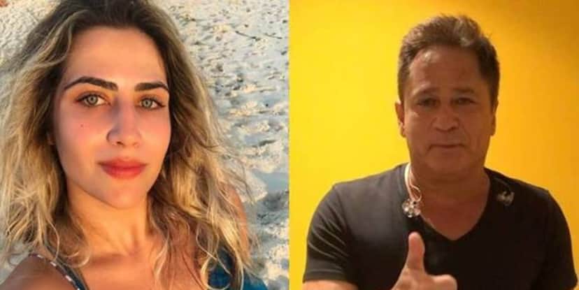 Jéssica Costa e Leonardo ficaram um tempo sem se falar (Foto: Montagem/TV Foco) Jéssica Costa e Leonardo ficaram um tempo sem se falar (Foto: Montagem/TV Foco)