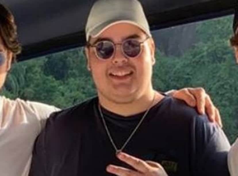 Bariátrica: João Guilherme, filho de Faustão apareceu mais magro em foto (Imagem: Reprodução)