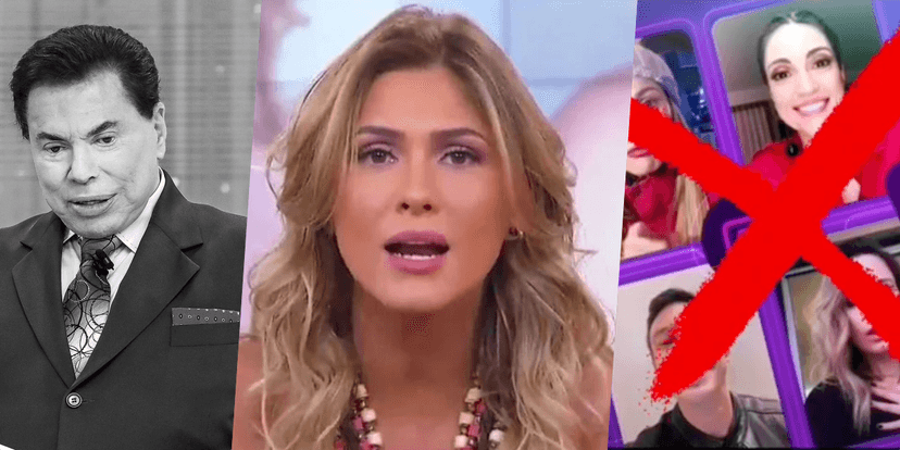 Lívia Andrade, Sílvio Santos (Foto: Montagem) Lívia Andrade, Sílvio Santos (Foto: Montagem)