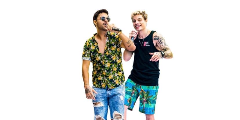 A dupla Lucca e Mateus lançou novo clipe (Foto: Divulgação) A dupla Lucca e Mateus lançou novo clipe (Foto: Divulgação)