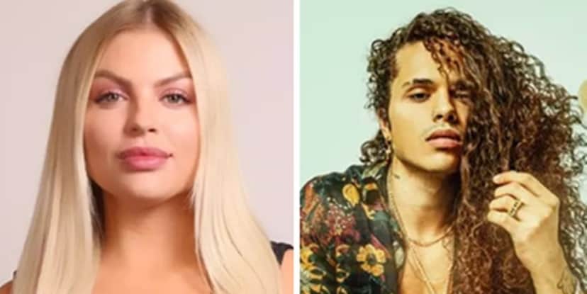 Luísa Sonza tem romance com Vitão apontado (Foto: Montagem/TV Foco) Luísa Sonza tem romance com Vitão apontado (Foto: Montagem/TV Foco)