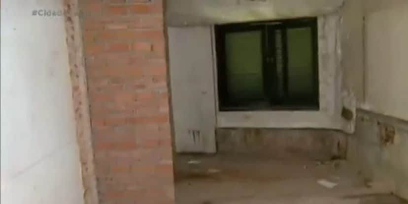 Mansão abandonada de de Hebe Camargo (Foto: Reprodução) Mansão abandonada de de Hebe Camargo (Foto: Reprodução)