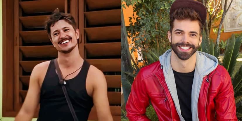 De férias com o ex: Matheus Magalhães e Rafa Vieira em 1ª suíte gay do reality (Foto: Reprodução/Instagram) De férias com o ex: Matheus Magalhães e Rafa Vieira em 1ª suíte gay do reality (Foto: Reprodução/Instagram)
