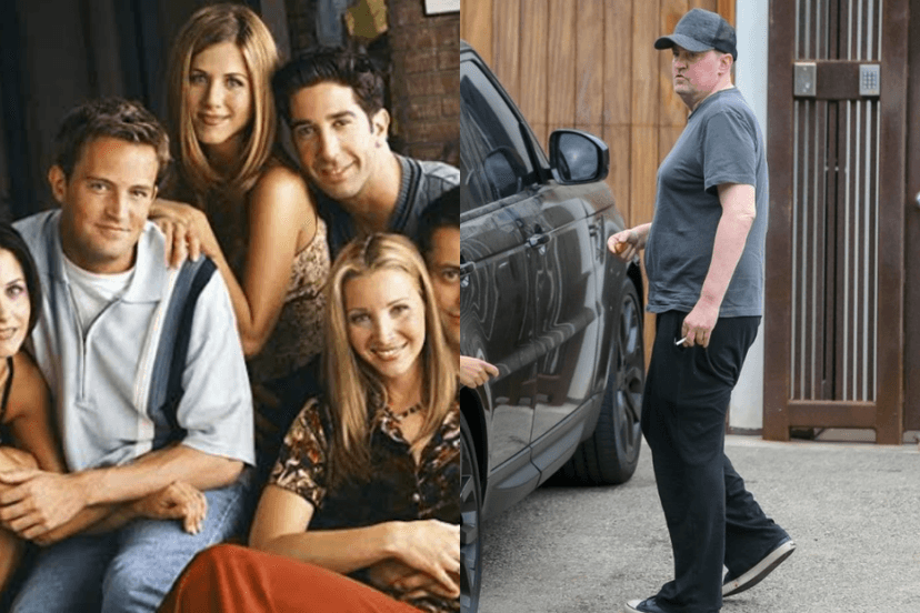 Em meio à quarentena, Matthew Perry, astro de Friends, aparece irreconhecível e espanta (Foto: Reprodução) Em meio à quarentena, Matthew Perry, astro de Friends, aparece irreconhecível e espanta (Foto: Reprodução)