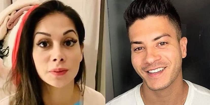 Mayra Cardi deu uma trégua na briga com Arthur Aguiar (Foto: Montagem) Mayra Cardi deu uma trégua na briga com Arthur Aguiar (Foto: Montagem)