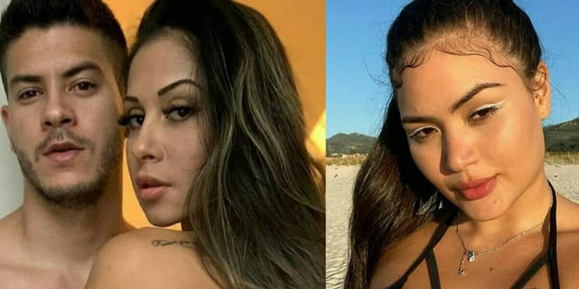 Mayra Cardi apoia influencer que expôs investida de Arthur Aguiar após revelar traições no casamento (Foto: Reprodução) Mayra Cardi apoia influencer que expôs investida de Arthur Aguiar após revelar traições no casamento (Foto: Reprodução)