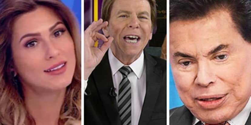 Segundo Nelson Rubens, Lívia Andrade ficou aborrecida com decisões de Silvio Santos (Foto: Montagem/TV Foco) Segundo Nelson Rubens, Lívia Andrade ficou aborrecida com decisões de Silvio Santos (Foto: Montagem/TV Foco)