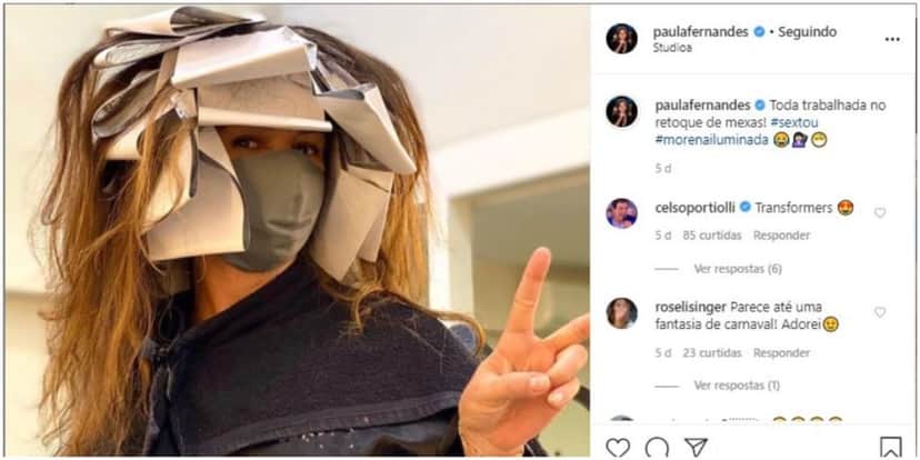 Paula Fernandes (Foto: Instagram) Paula Fernandes (Foto: Instagram)