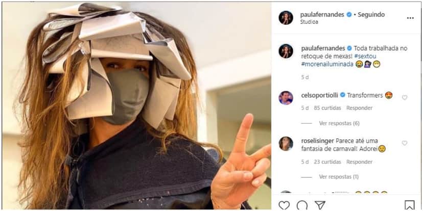 Paula Fernandes (Foto: Instagram) Paula Fernandes (Foto: Instagram)