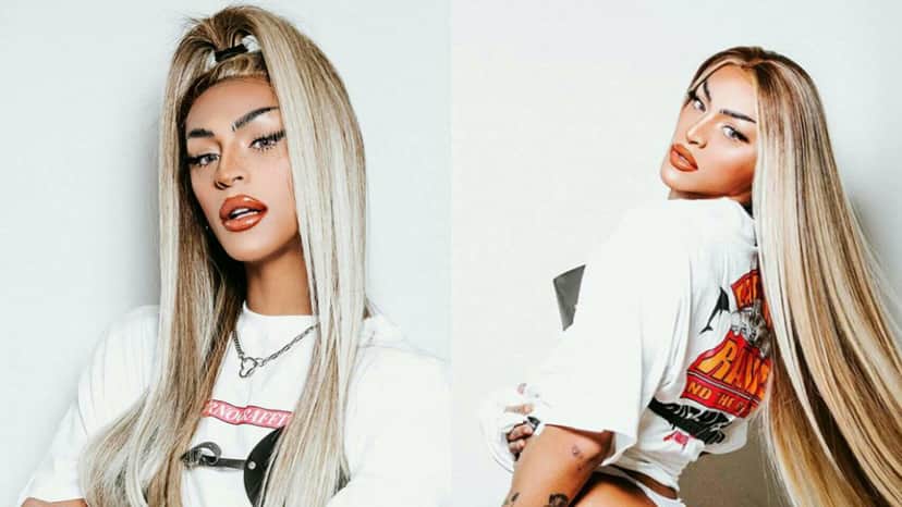 Pabllo Vittar surgiu somente de calcinha e blusa em click ousado e fãs elogiam (Foto: Reprodução/ Instagram) Pabllo Vittar surgiu somente de calcinha e blusa em click ousado e fãs elogiam (Foto: Reprodução/ Instagram)