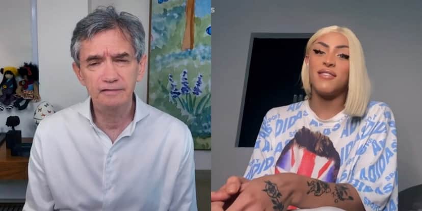 Em participação no "Altas Horas" Pabblo Vittar criticou governo de Jair Bolsonaro (Foto: Reprodução/GloboPlay) Em participação no "Altas Horas" Pabblo Vittar criticou governo de Jair Bolsonaro (Foto: Reprodução/GloboPlay)