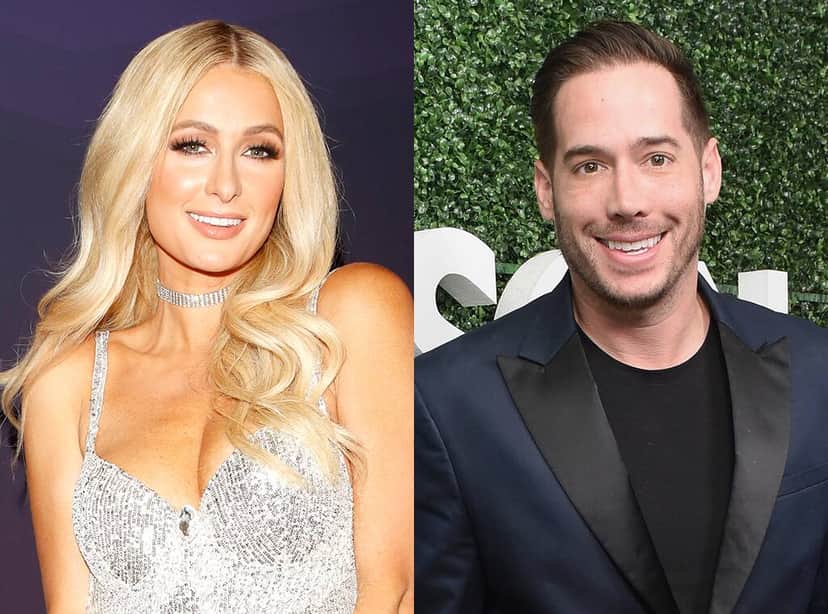 Paris Hilton e Carter Reum (Foto: Reprodução)
