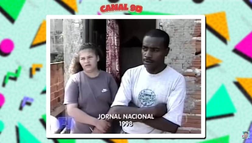 Frame do Jornal Nacional em 1998 (Foto: Reprodução) Frame do Jornal Nacional em 1998 (Foto: Reprodução)