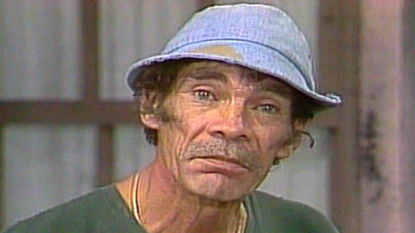 Chaves: Ramón Valdés fez bastante sucesso com o personagem Seu Madruga (Foto: Reprodução) Chaves: Ramón Valdés fez bastante sucesso com o personagem Seu Madruga (Foto: Reprodução)