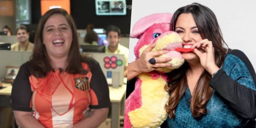 Tati Machado tem sido a nova aposta da Globo para as fofocas (Foto montagem) Tati Machado tem sido a nova aposta da Globo para as fofocas (Foto montagem)