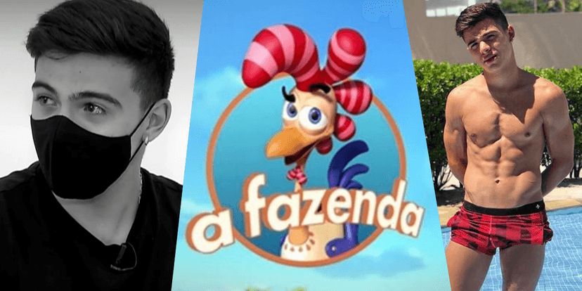 Thomaz, ex-carrossel faz declaração (Foto: Montagem) Thomaz, ex-carrossel faz declaração (Foto: Montagem)