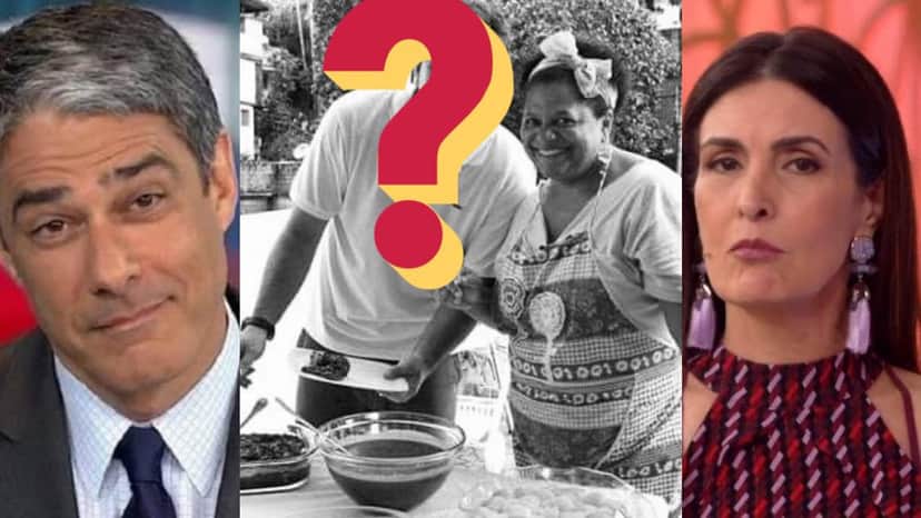 Ex-cozinheira detona William Bonner e perde privacidade (Reprodução/ Montagem) Ex-cozinheira detona William Bonner e perde privacidade (Reprodução/ Montagem)