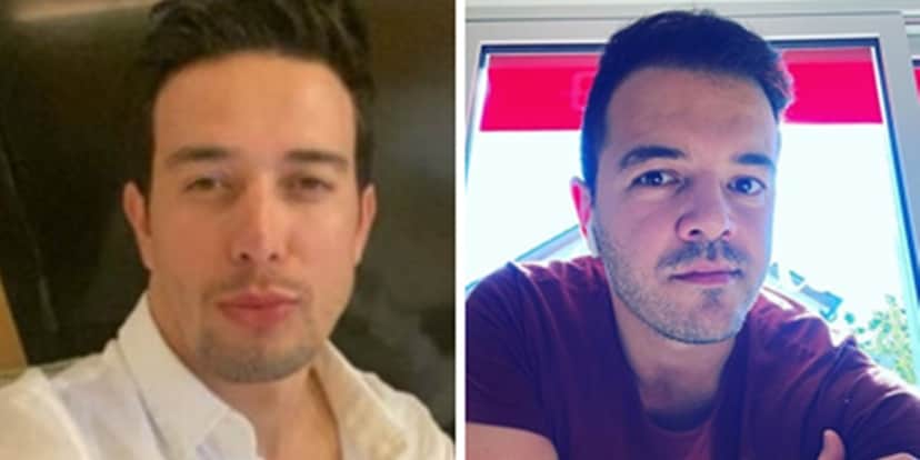 Thiago Salvático está enfrentando o ex, Guilherme Stangherlin, na Justiça (Foto: Montagem/TV Foco) Thiago Salvático está enfrentando o ex, Guilherme Stangherlin, na Justiça (Foto: Montagem/TV Foco)