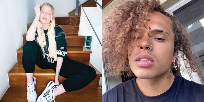 Vitão e Luísa Sonza se posicionam após rumores de affair (Foto: Reprodução/Instagram) Vitão e Luísa Sonza se posicionam após rumores de affair (Foto: Reprodução/Instagram)